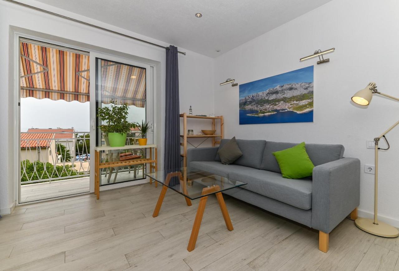 Beach Makarska Apartment מראה חיצוני תמונה